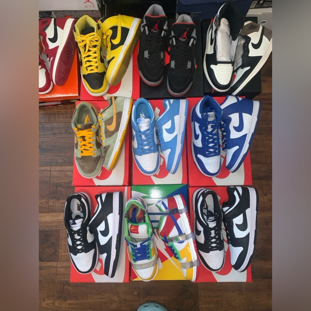 Multiple shoes for sale!